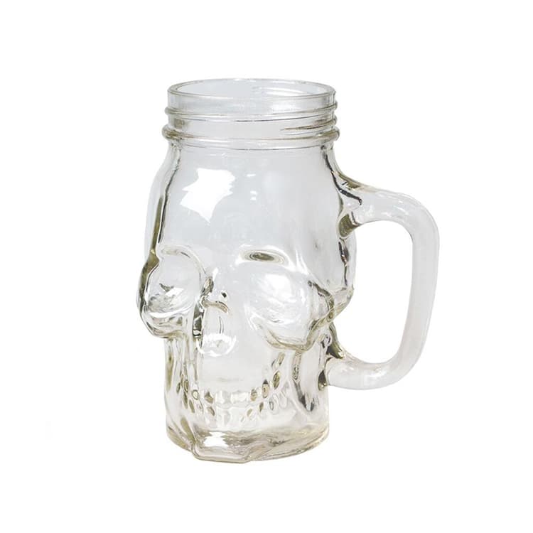Банка для подачи коктейлей 450 мл "Череп" Skull P.L.-BarWare [1] арт. 99000137