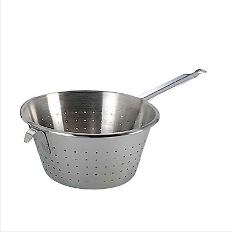 Дуршлаг конический d24см h11см, с крючком, s/s DE BUYER 3232.24