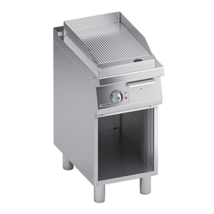 Поверхность жарочная VEROTERM VT2FRE05VV 700 серии напольная рифленая