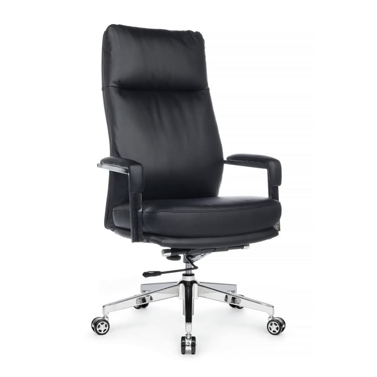 Кресло офисное Riva Chair Leon (A916-1) черный