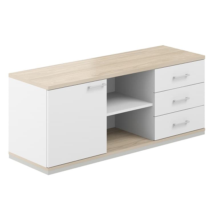 Тумба сервисная с замком Norden Allegro AG.294.WH.AR.WH
