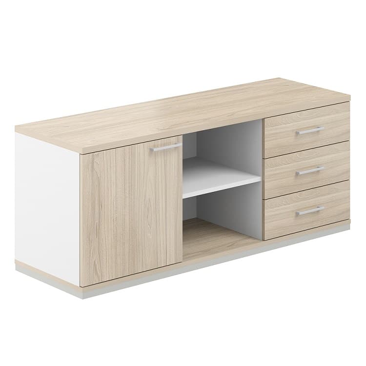 Тумба сервисная с замком Norden Allegro AG.292.WH.AR.AR