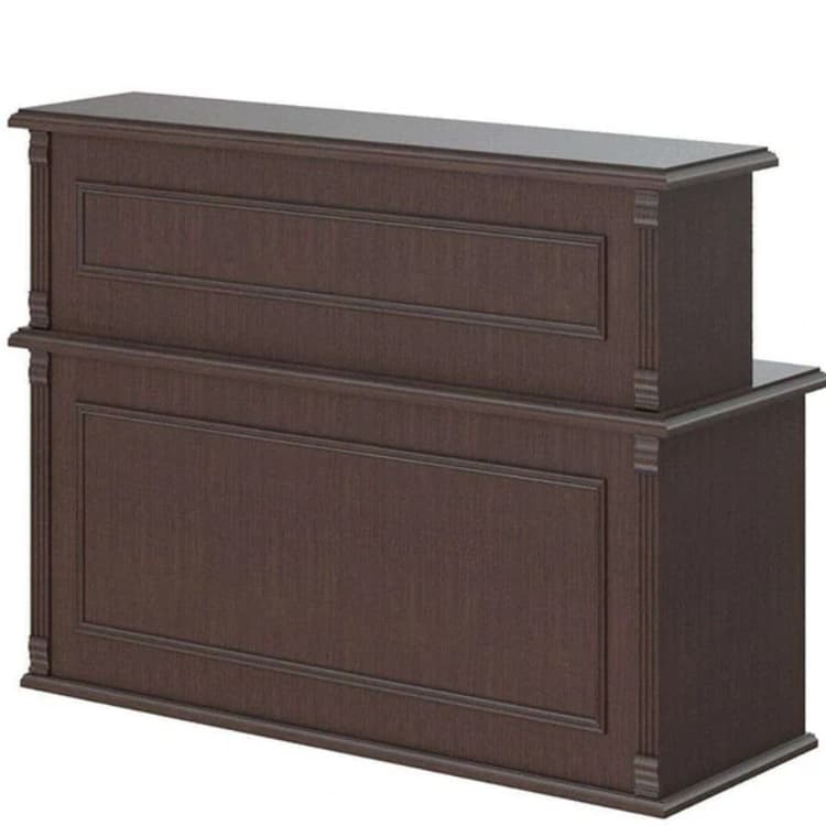 Стойка рецепция Skyland RMS 160 венге магия 1600х600х1200 RAUT
