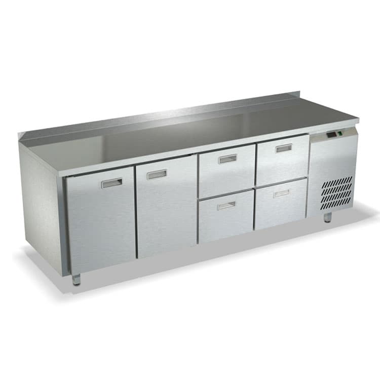 Стол холодильный пристенный Техно-ТТ СПБ/О-222/24-2207