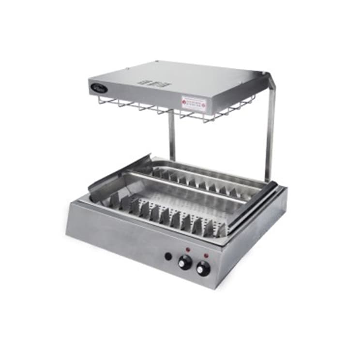 Станция для подогрева и фасовки картофеля фри  Grill Master Ф2ПКЭк с керамическим нагревом (арт. 21603к)