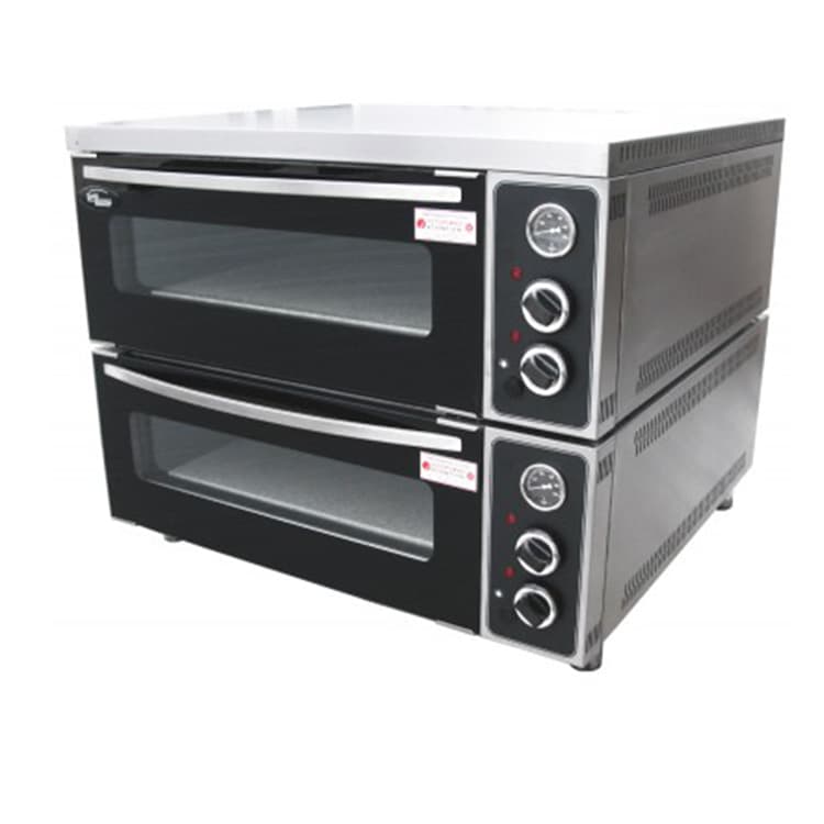 Печь для пиццы 2 камерная Grill Master ППЭ/2(с природным гранитным камнем) (арт. 22128)