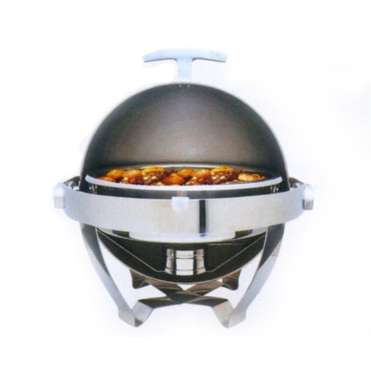 Мармит настольный (чефиндиш) для вторых блюд  STARFOOD ZC304 с крышкой Roll Top