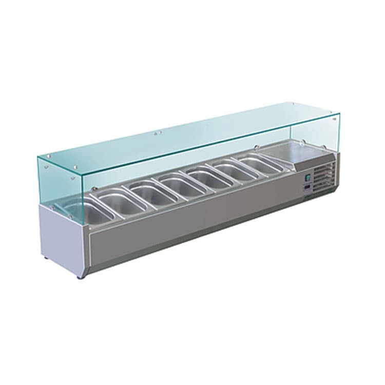 Витрина холодильная Koreco VRX 1500-380 (395II)