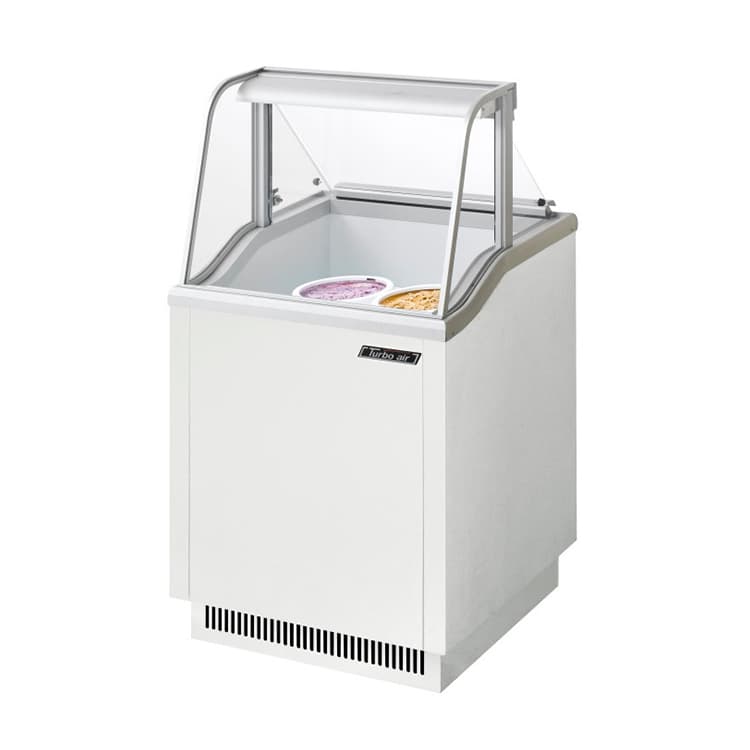 Морозильная витрина для мороженого Turbo air TIDC-26W