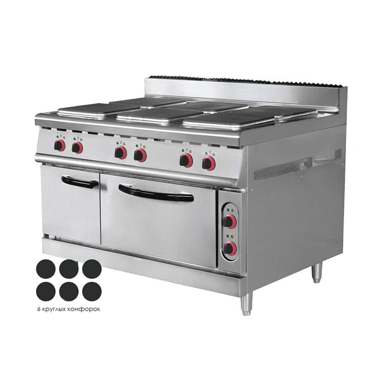 Плита электрическая Kocateq ZHTT6