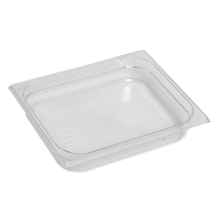 Гастроемкость GN1/2-65мм, поликарбонат Inox Macel P12065