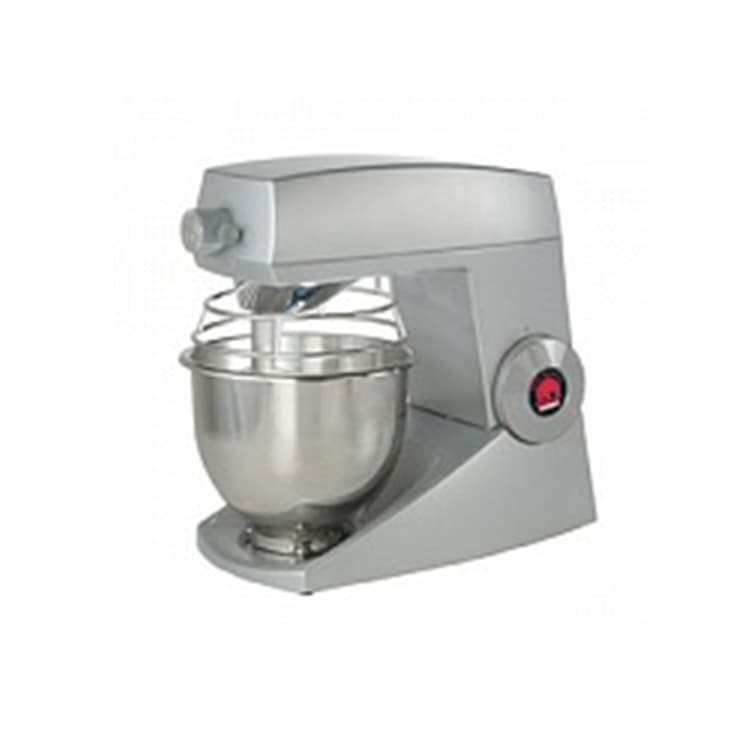Миксер планетарный Bear Varimixer TEDDY 5L серебристый