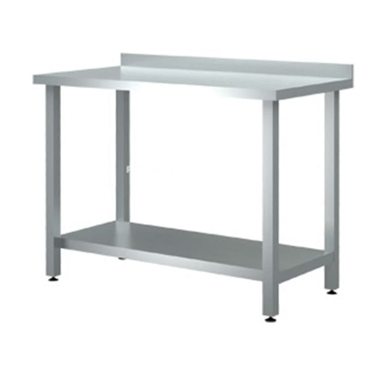 Стол разделочный пристенный с бортом Cryspi СРПН Э СП 1200х600