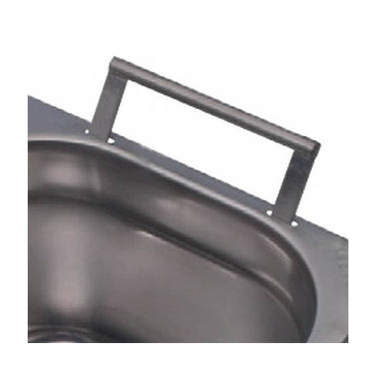 Гастроемкость GN1/4-150мм, убираемые ручки Inox Macel 14150+MARI