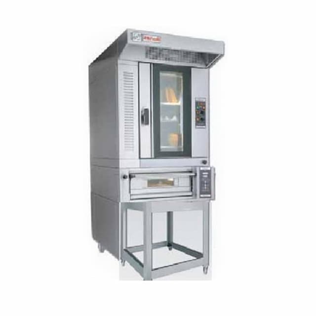 Шкаф пекарский Zanolli PLANET5GAS+2T2S+ ПОДСТ+ЗОНТ