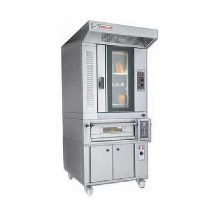 Шкаф пекарский Zanolli PLANET5GAS+T2S+ РАССТ+ЗОНТ