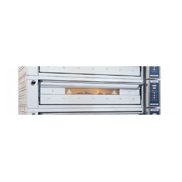 Печь подовая Zanolli T POLIS PW 4/MC30