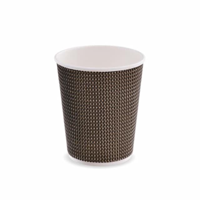 Стакан для горячих напитков «Brown» CUP 3D 350 BROWN 