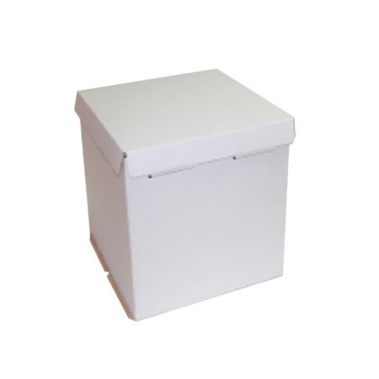 Короб для торта «Эконом» белый ЕВ 300 (500х500)