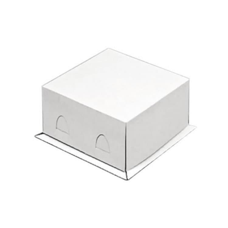 Короб для торта «Хром - Эрзац» белый XW 140 (100) 