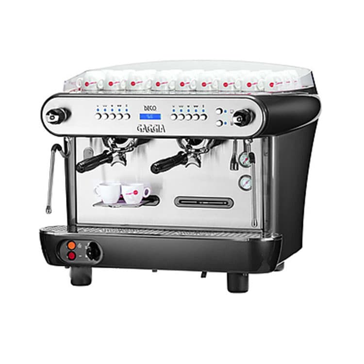 Кофемашина Saeco Gaggia deco evo DP 2GR.ALT.400/50T EL-BLK DECO (черная)