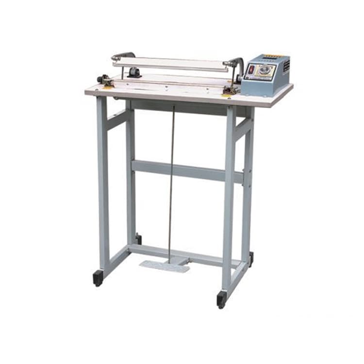 Ножной запайщик с обрезкой Hualian Machinery SFTD-400 (с обрезкой)