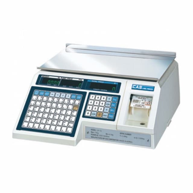 Весы торговые электронные CAS LP-15 (V 1.6) TCP-IP