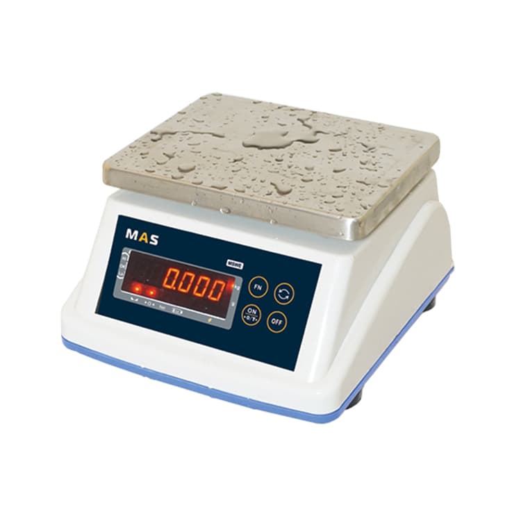 Весы электронные порционные влагостойкие MAS MSWE-06