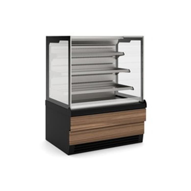 Минигорка холодильная ES SYSTEM K CARINA 06 SELF 1,4 орех тоскана,черный