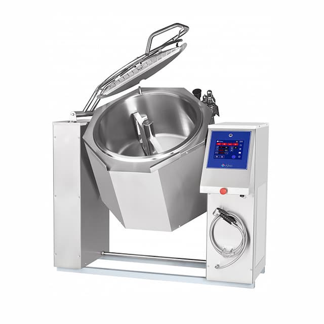 Котел пищеварочный опрокидывающийся Чувашторгтехника КПЭМ-60-ОМП с миксером