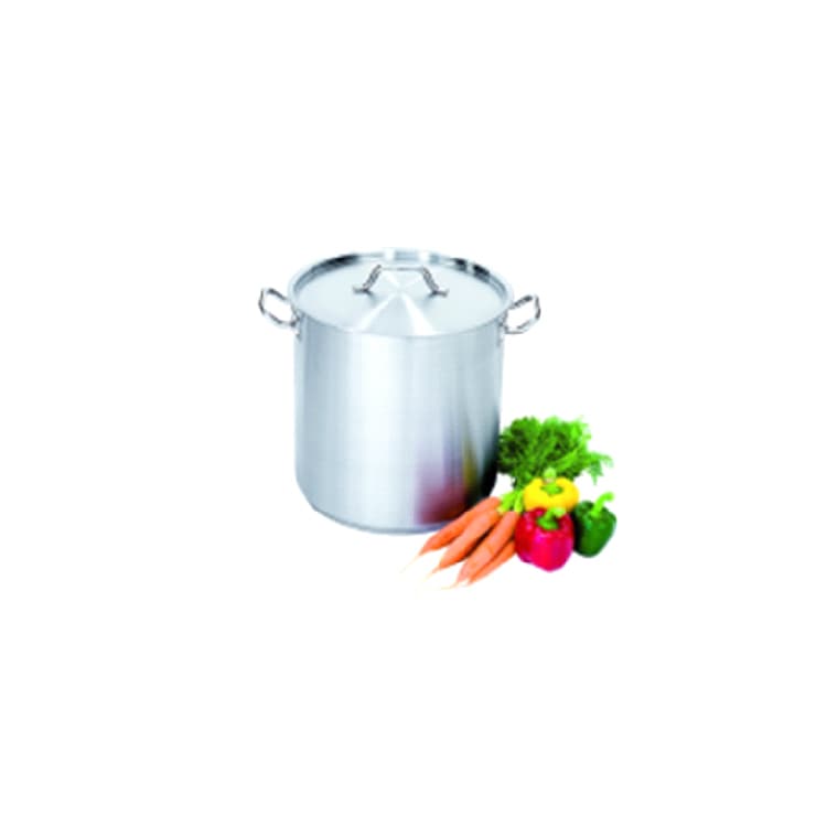 Кастрюля с крышкой EKSI Special (d28 см, h23 см, 14 л)