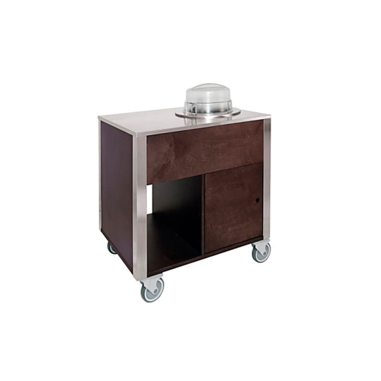 Прилавок для подогрева тарелок (d31) MetalCarrelli 6900.A16RAL (цвет по RAL)