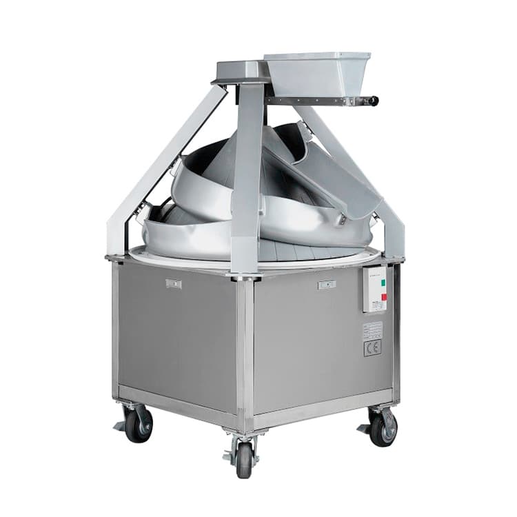 Тестоокруглитель конический MAC.PAN MPC O Inox 