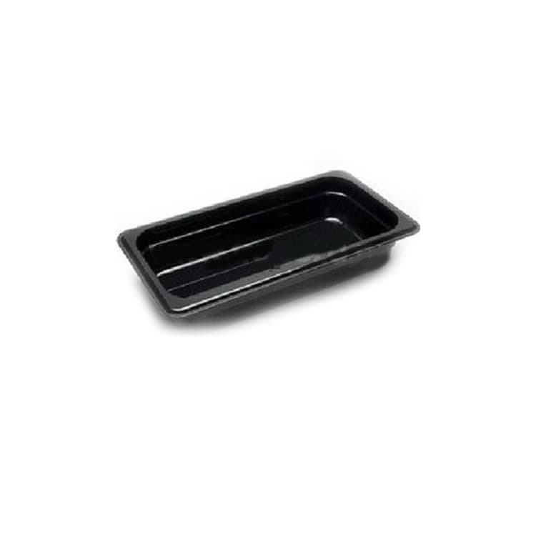 Гастроемкость HUIZHOU CAMBRO GN1/3х65, черный поликарбонат