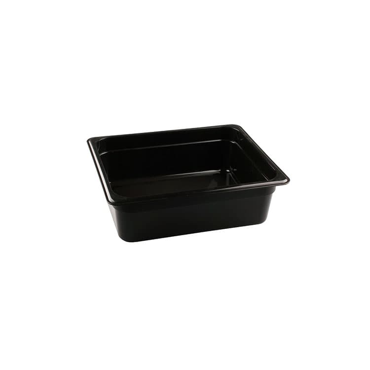 Гастроемкость RESTOLA GN1/2х100, полипропилен, черный