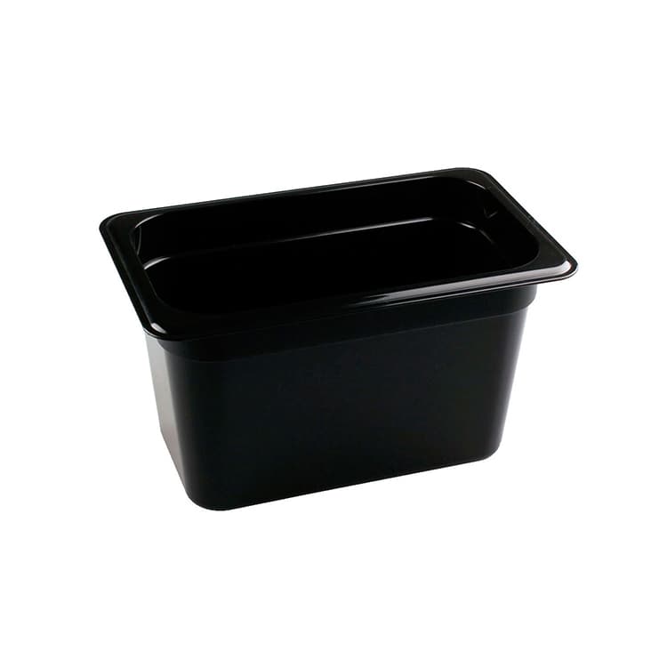 Гастроемкость RESTOLA GN1/4х150, полипропилен черный