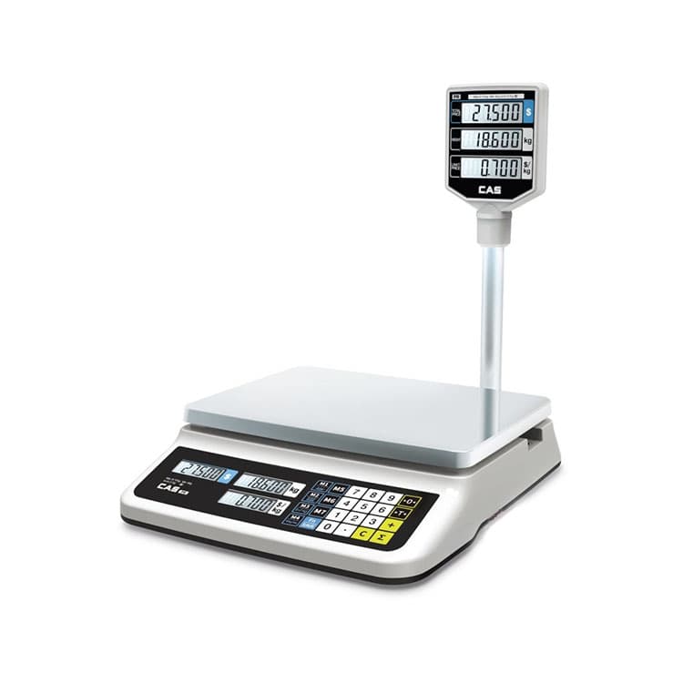 Весы электронные торговые CAS PR-30P (LCD, II)