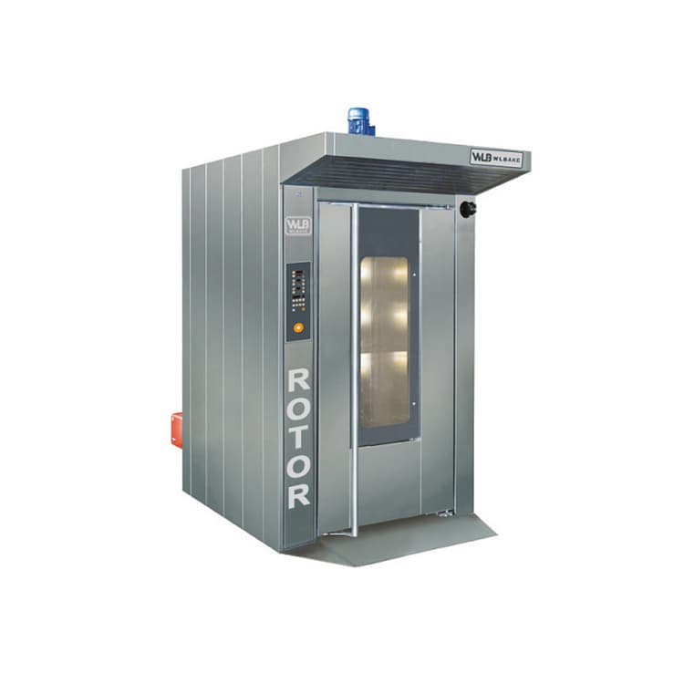 Печь ротационная WLBake ROTOR 68 ECO (60х80, крюк) 