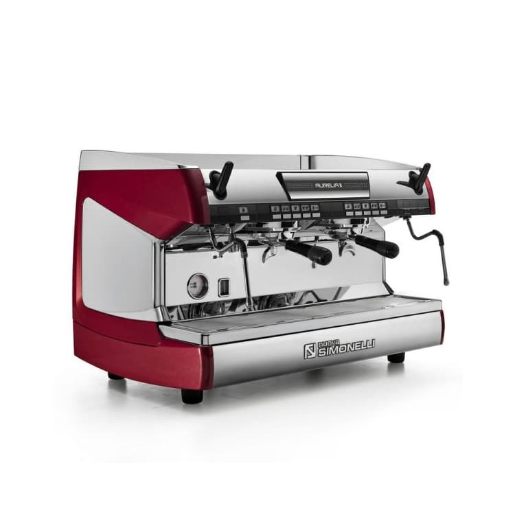 Кофемашина Nuova Simonelli Aurelia II 2Gr V 220V red+LED