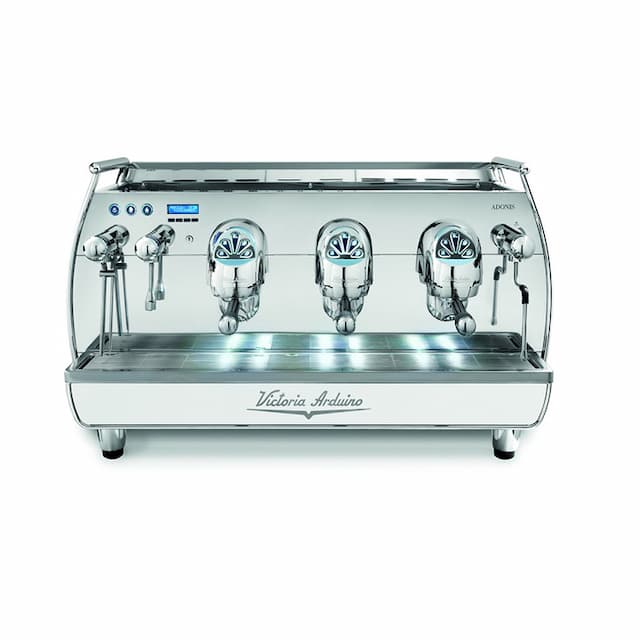 Кофемашина Victoria Arduino Adonis 3Gr steelux 