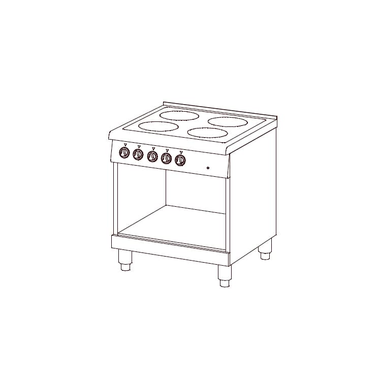 Плита индукционная Ascobloc MEH 550