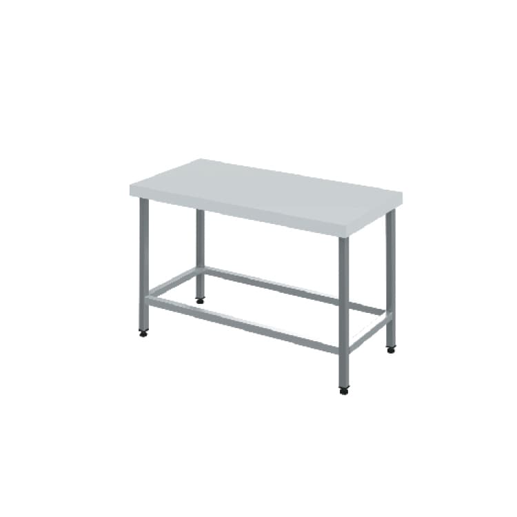 Стол разделочный с нижней обвязкой Cryspi ССП Ш ОБ 400x700