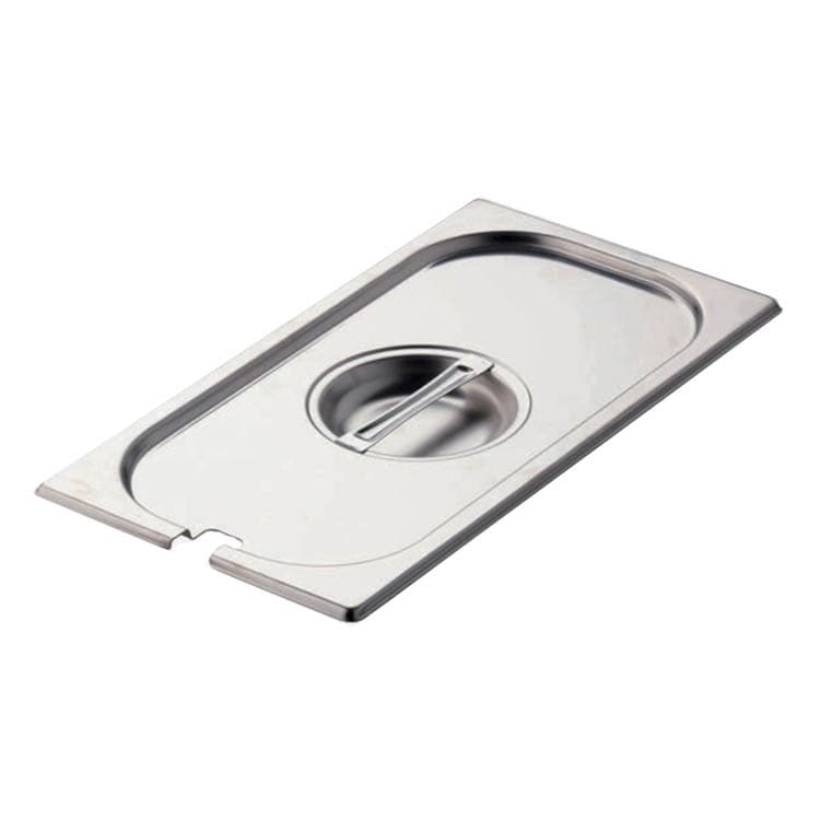 Крышка к гастроемкости HURAKAN GD-P 1/1 с отверстием для ложки