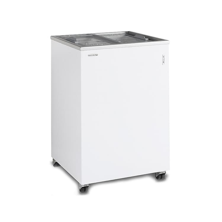 Ларь морозильный со стеклянной крышкой TEFCOLD IC100SC