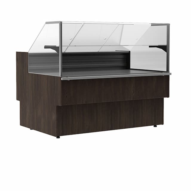 Витрина неохлаждаемая Полюс BAVARIA 2 GC110 N 1,25-1 без боковин (1,25 Carboma GC110)