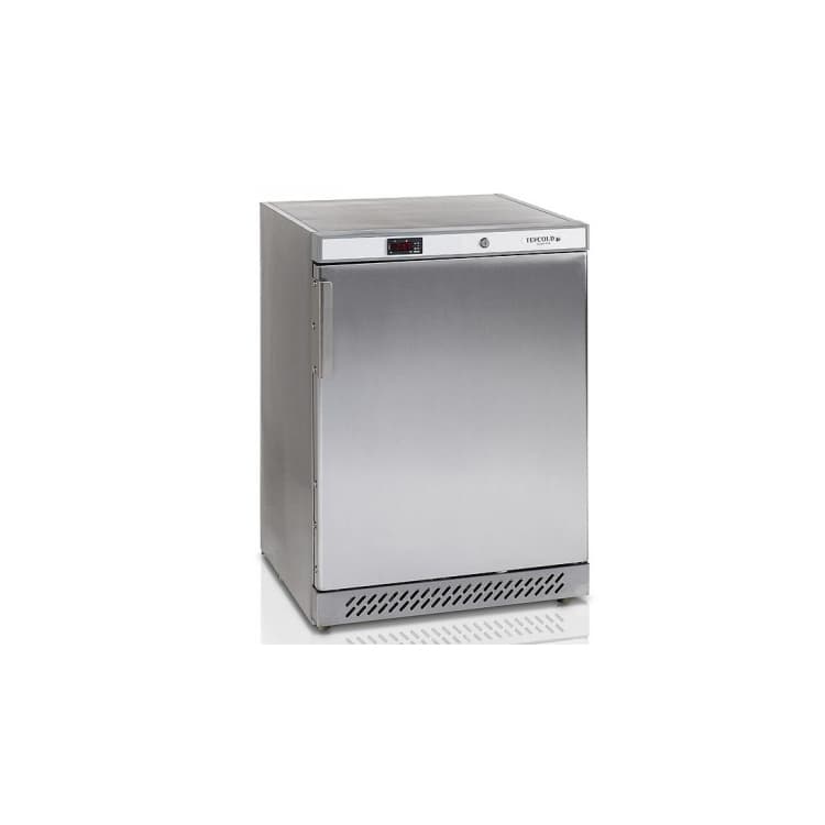 Шкаф морозильный с глухой дверью TEFCOLD UF200S-I нержавеющий