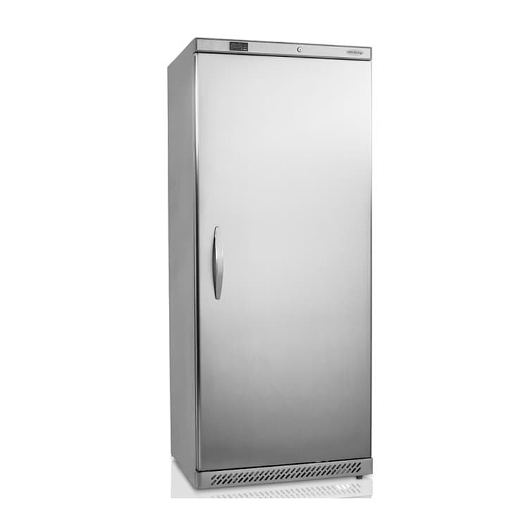 Шкаф морозильный с глухой дверью TEFCOLD UF600S нержавеющий