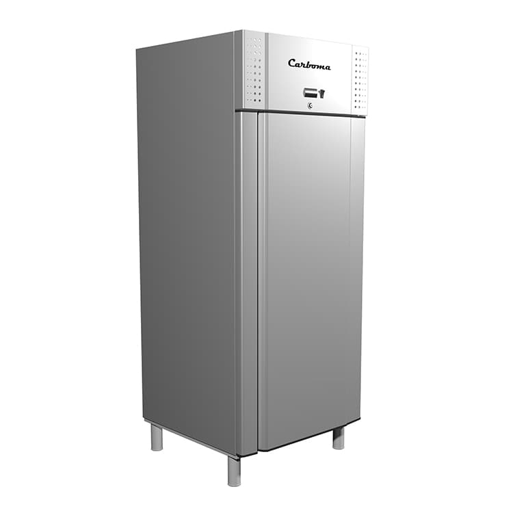 Шкаф морозимльный Полюс F700 Сarboma INOX