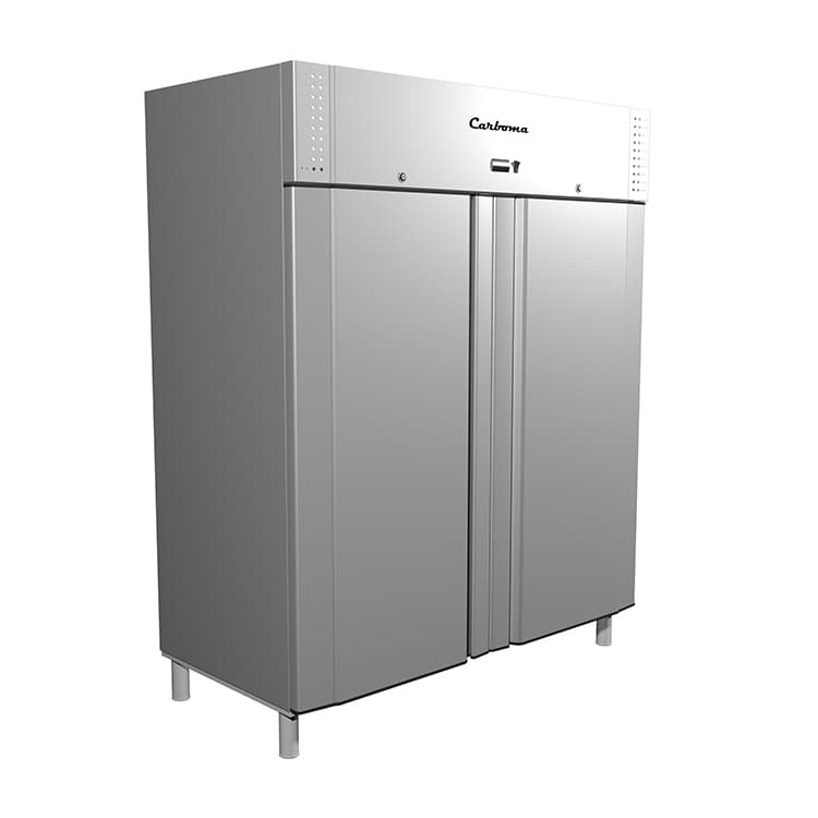 Шкаф комбинированный Полюс RF1120 Сarboma INOX