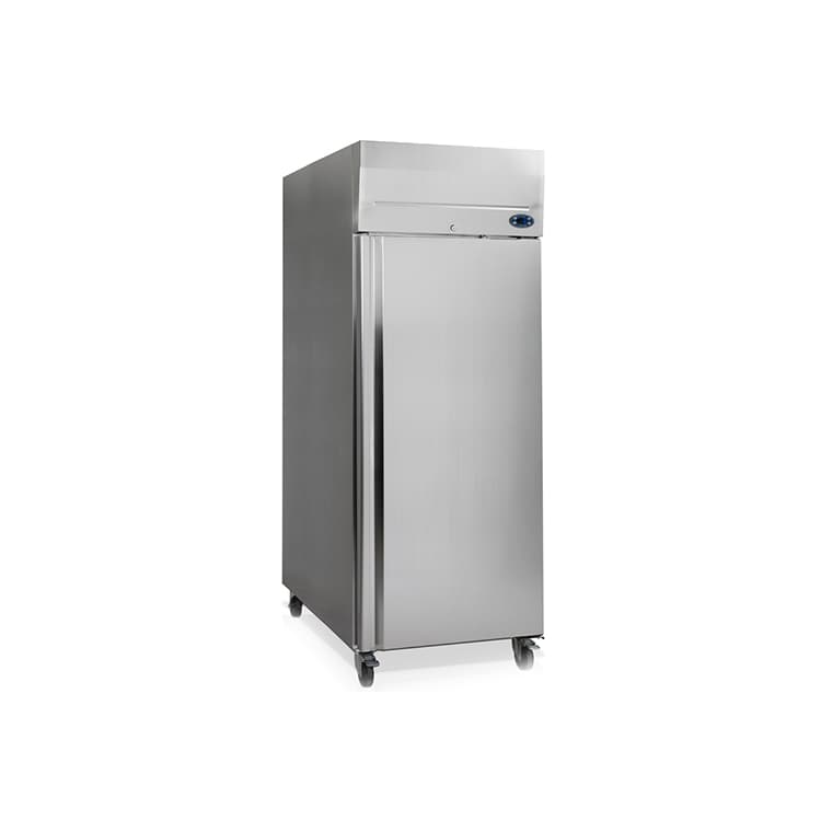 Шкаф холодильный с глухой дверью TEFCOLD BK850 нержавеющий под 600х400/800 мм